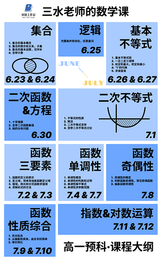 Math Class Promotion poster