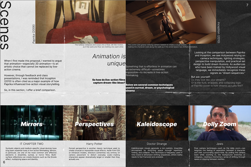 Paprika scene analysis