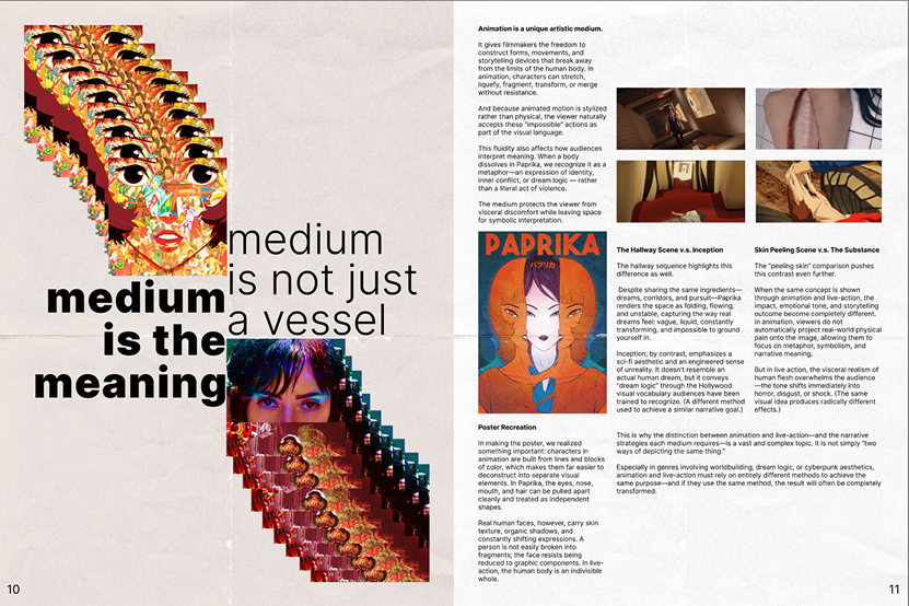 Paprika zine back cover
