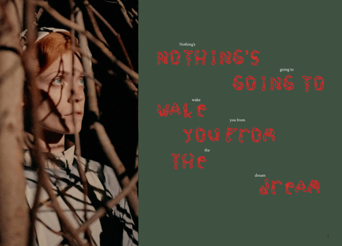 Sleep No More Zine Page 1